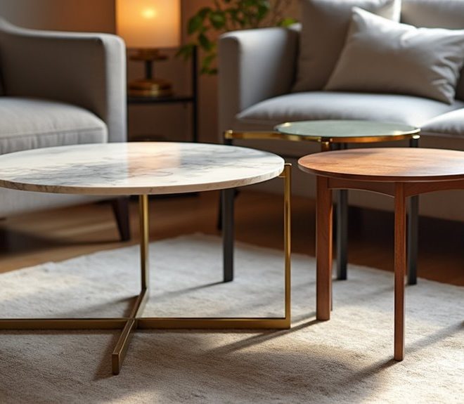 Top 3 Amart Furniture Coffee Tables for Your Living Room