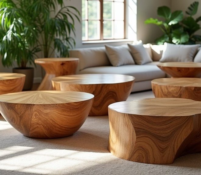 7 Stunning Oak Furniture Coffee Tables for Your Living Space