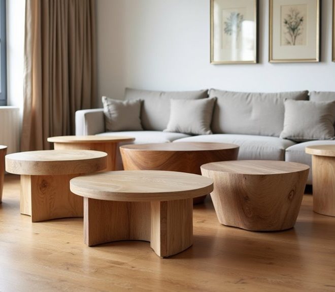 Top 7 Oak Coffee Tables for Your Home in the UK
