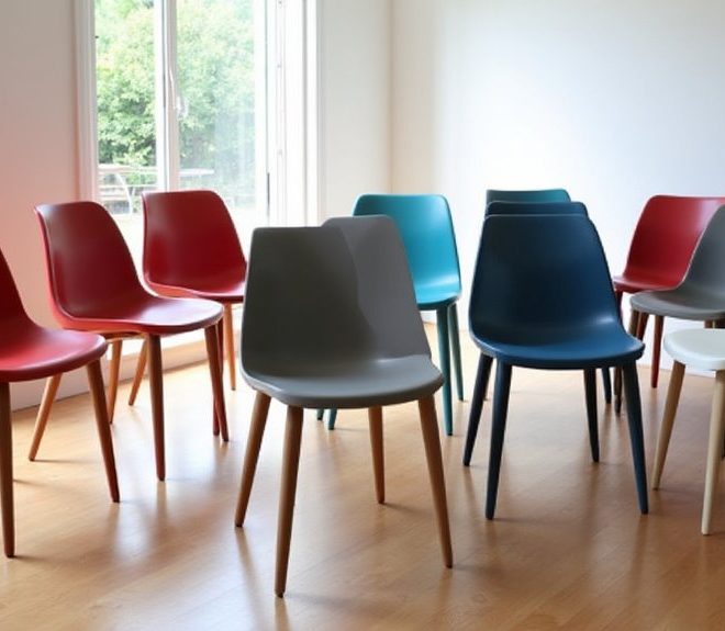 Top 10 Plastic Dining Table Chairs for Your Home