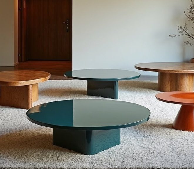 10 Coffee Tables That Make a Bold Statement in Your Living Room