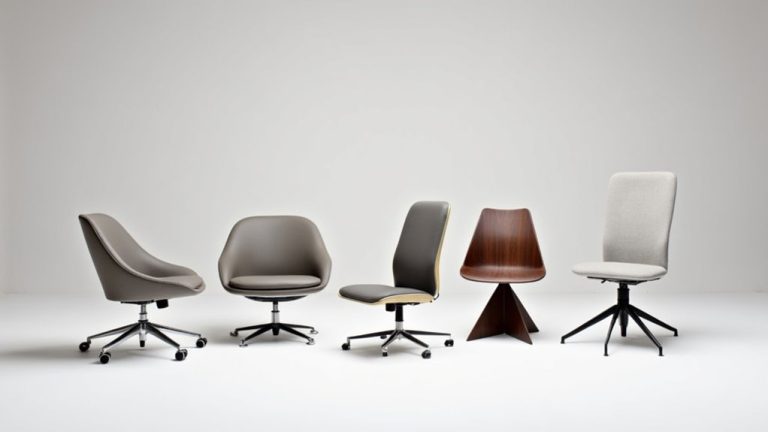 5 Essential Chair Base Types You Should Know