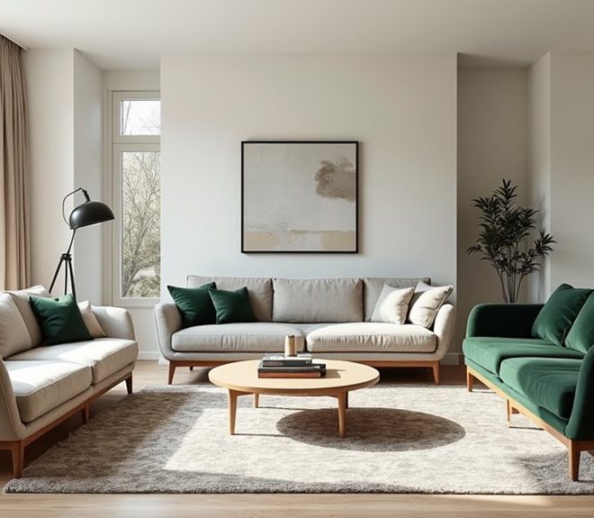 7 Luxury Scandinavian Sofas for a Chic Home