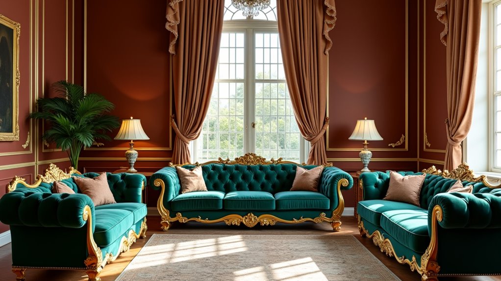 classic luxury sofa styles
