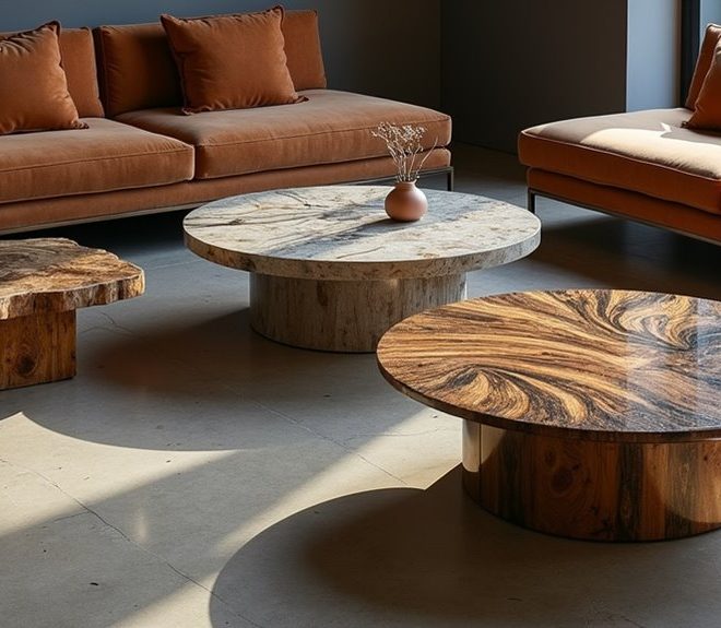 5 Stunning Coffee Tables on Sale in Johannesburg