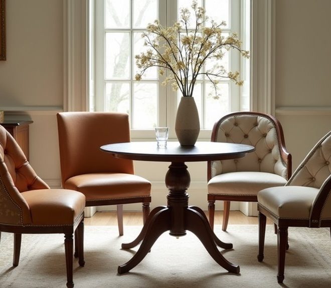 Top 5 Two-Seater Dining Chairs for Small Spaces