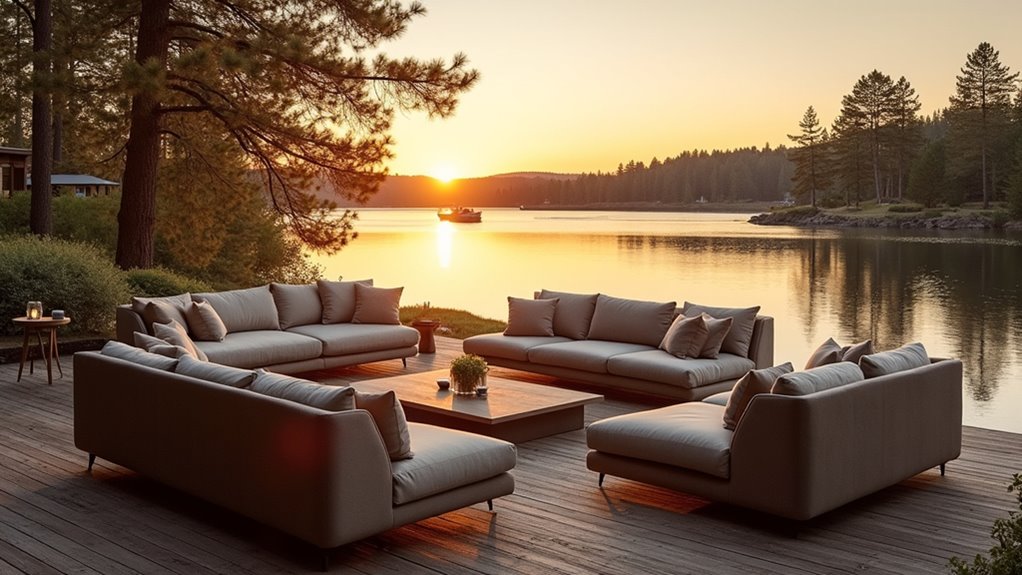 contemporary handcrafted customizable sofas