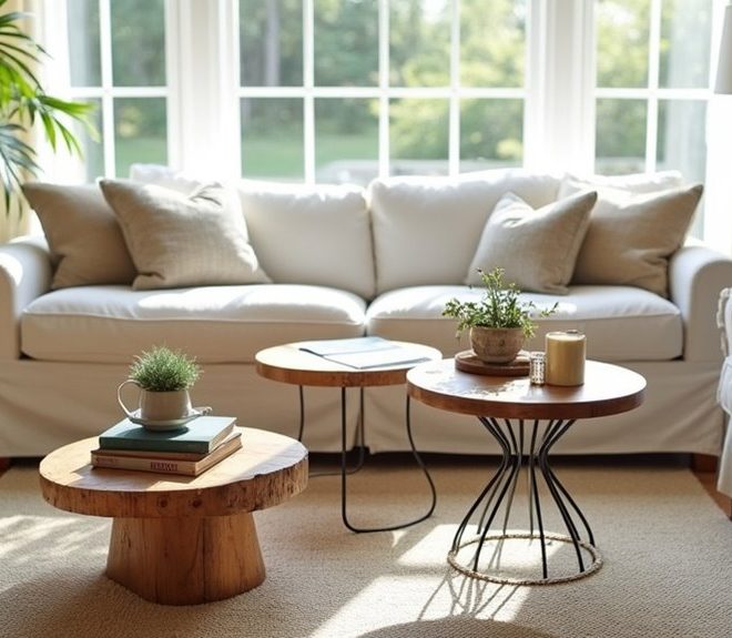 7 Small Coffee Tables Perfect for a Small Cottage