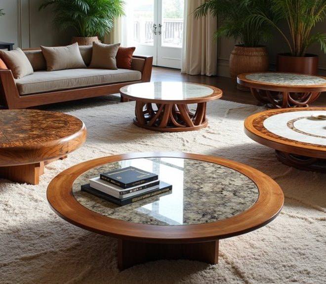 7 Stunning Custom Coffee Tables on Sale