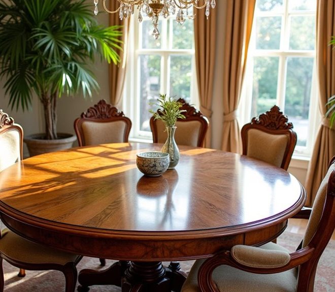 5 Stunning Custom Made Solid Wood Dining Tables for Your Home