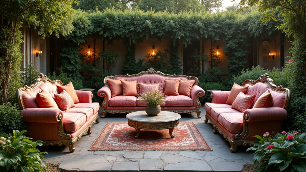 customizable outdoor living sofas