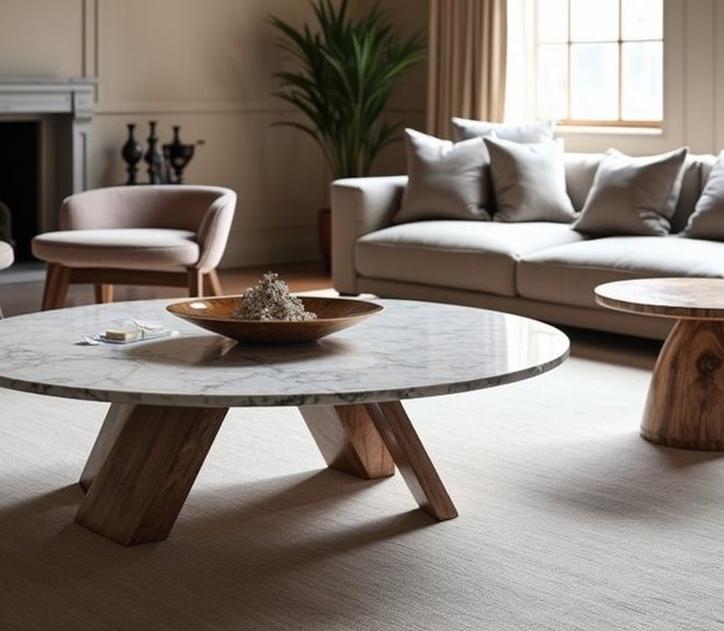 Top 5 Designer Coffee Tables for UK Homes in 2025