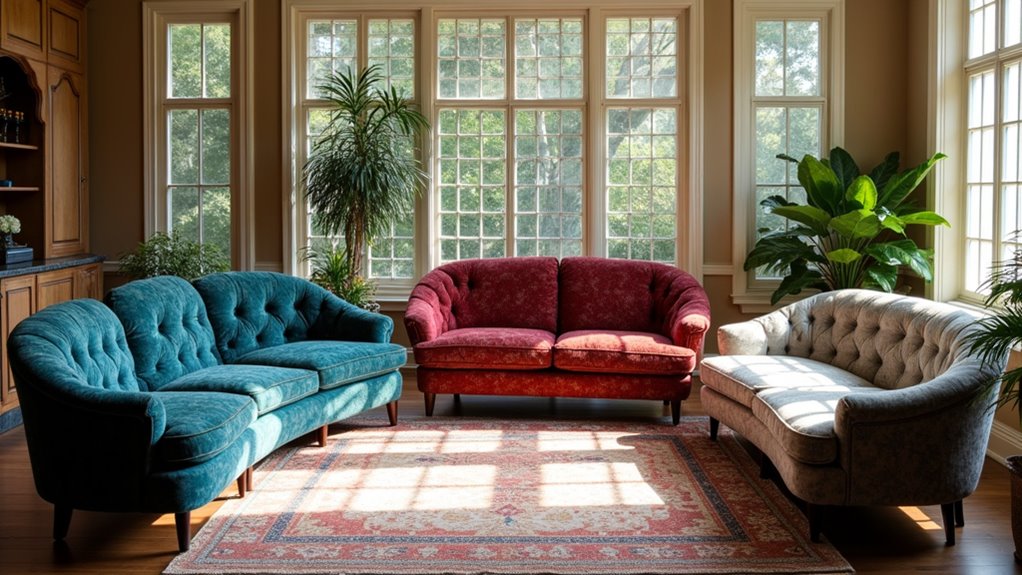 designer fabric sofas selection