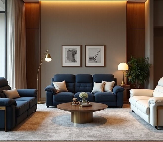 7 Stunning Designer Recliner Sofas for Your Living Space