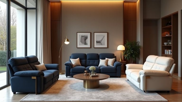 7 Stunning Designer Recliner Sofas for Your Living Space