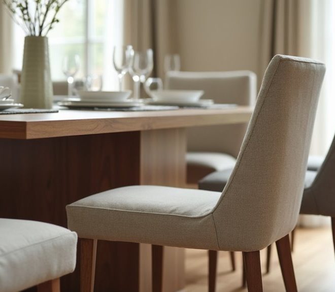 Choosing the Right Dining Chair Foam Thickness