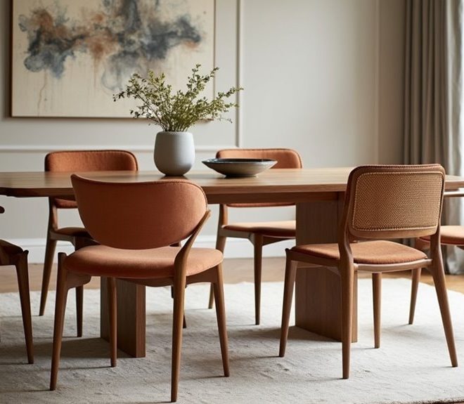 Top 3 Dining Chair Trends for 2025