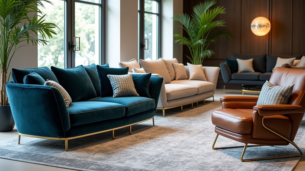 diverse stylish sofa solutions