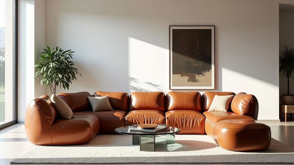 eco friendly modular luxury sofa