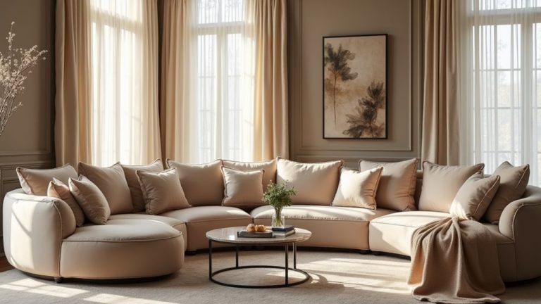 Top 5 Luxury Beige Sofas for Elegant Living Spaces