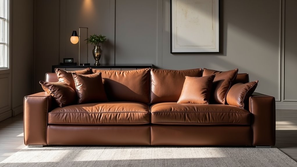 elegant classic italian sofa