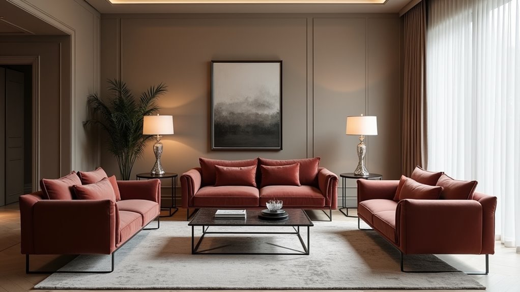 elegant custom sofa design