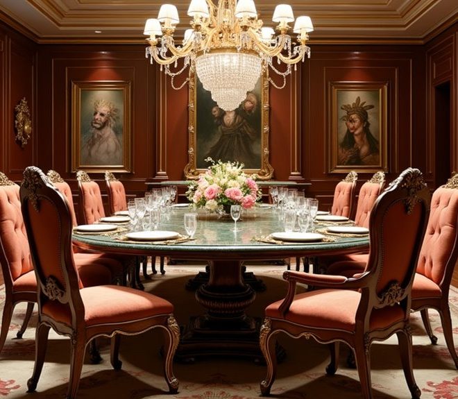 Top 5 Luxury Table and Chairs Sets for Elegant Dining