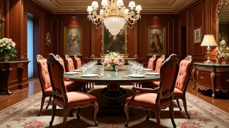 Top 5 Luxury Table and Chairs Sets for Elegant Dining
