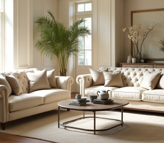 Top 5 Luxury Cream Sofas for Elegant Living Rooms