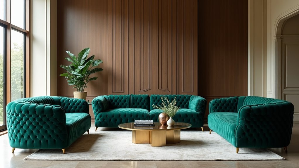 elegant luxury feather sofas