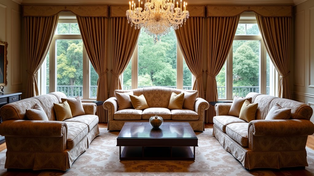 elegant luxury home sofas