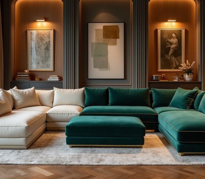 Top 3 Luxury L Sofas for Elegant Living Spaces