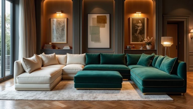 Top 3 Luxury L Sofas for Elegant Living Spaces