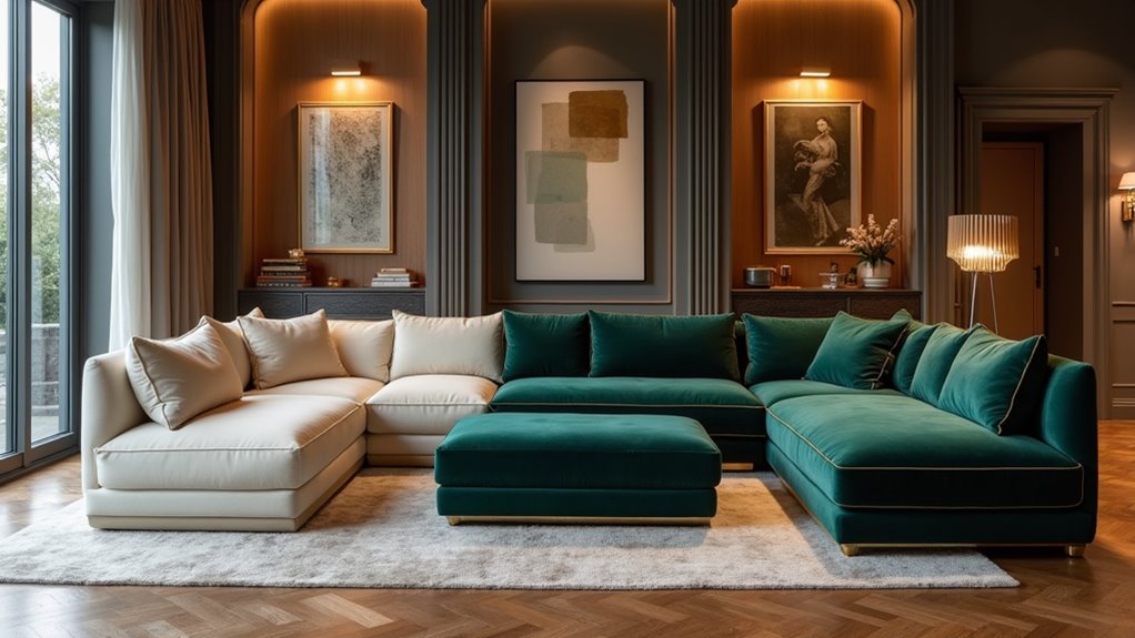 elegant luxury l sofas