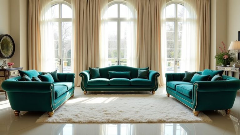 Top 5 Luxury Living Sofas for Elegant Homes