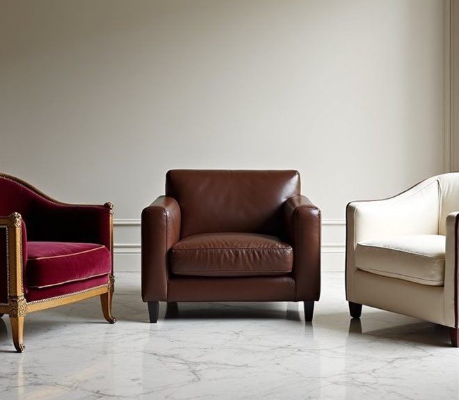 Top 3 Single Luxury Sofa Chairs for an Elegant Lifestyle