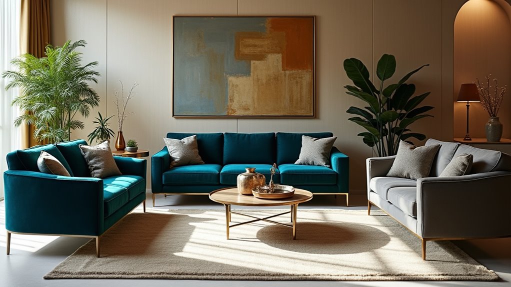 elegant luxury sofa selection