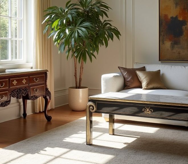 Top 3 Luxury Sofa Tables for Elegant Living Spaces