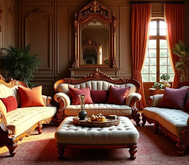 Top 10 Luxury Wood Sofas for Elegant Living Spaces