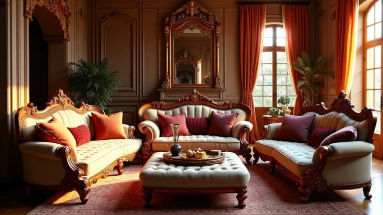 Top 10 Luxury Wood Sofas for Elegant Living Spaces