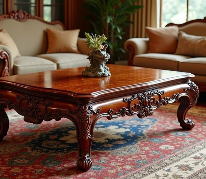 Top 3 Mahogany Coffee Table and End Tables Sets for Your Living Room