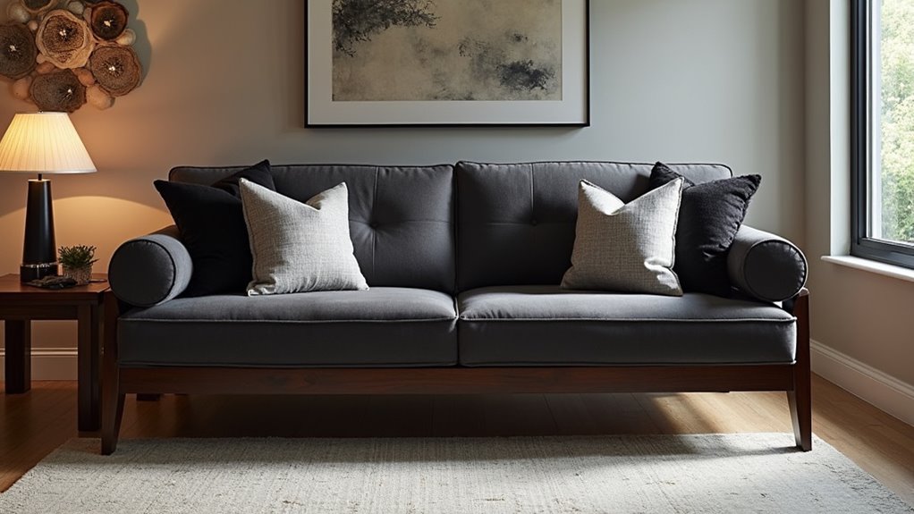 elegant multi functional futon set