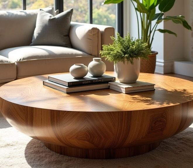 7 Stunning Oak Furniture Coffee Tables for Your Living Room