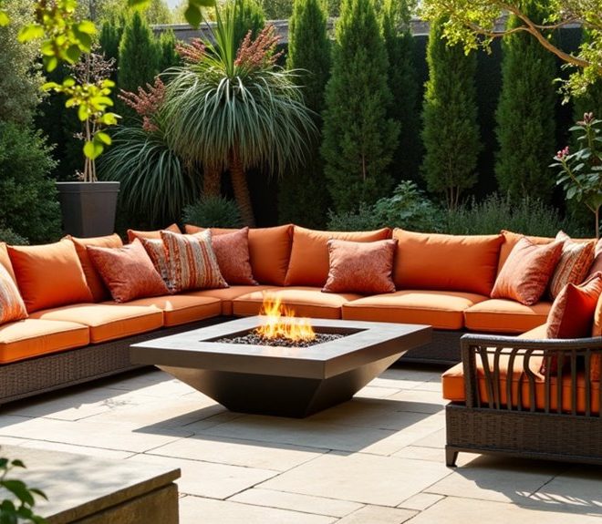Top 10 Outdoor Luxury Sofas for Elegant Backyards