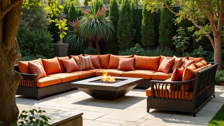 Top 10 Outdoor Luxury Sofas for Elegant Backyards