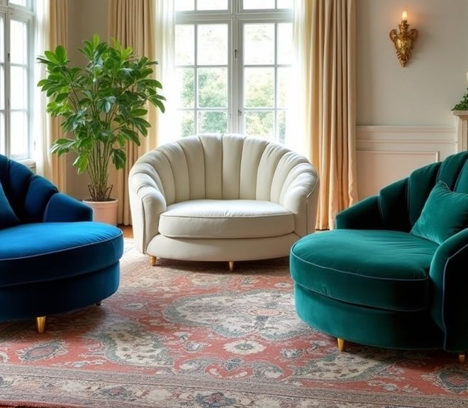 Top 3 Luxury Round Sofas for Elegant Living Spaces
