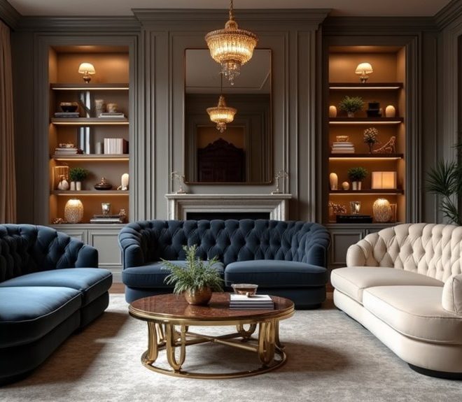Top 10 Luxury Sofa Models for Elegant Living Spaces