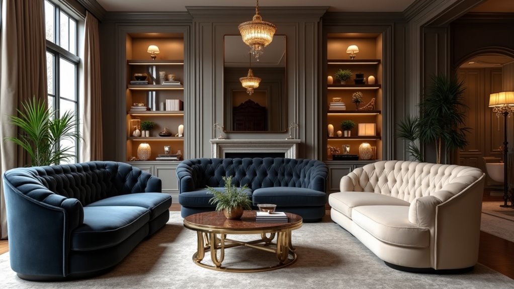 elegant sofa models selection