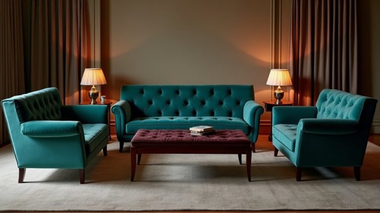 5 Stunning Luxury Tufted Sofas for an Elegant Home