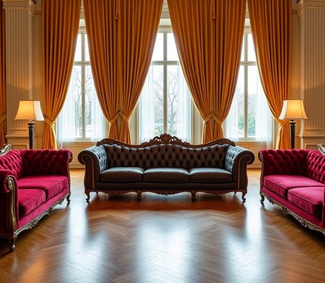 10 Top Luxury Upholstery Sofas for Elegant Living Spaces